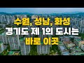 경기도 제1의 도시, 제 2의 도시는 바로 이곳! 수원시, 성남시, 용인시, 고양시, 화성시를 알아보았습니다.