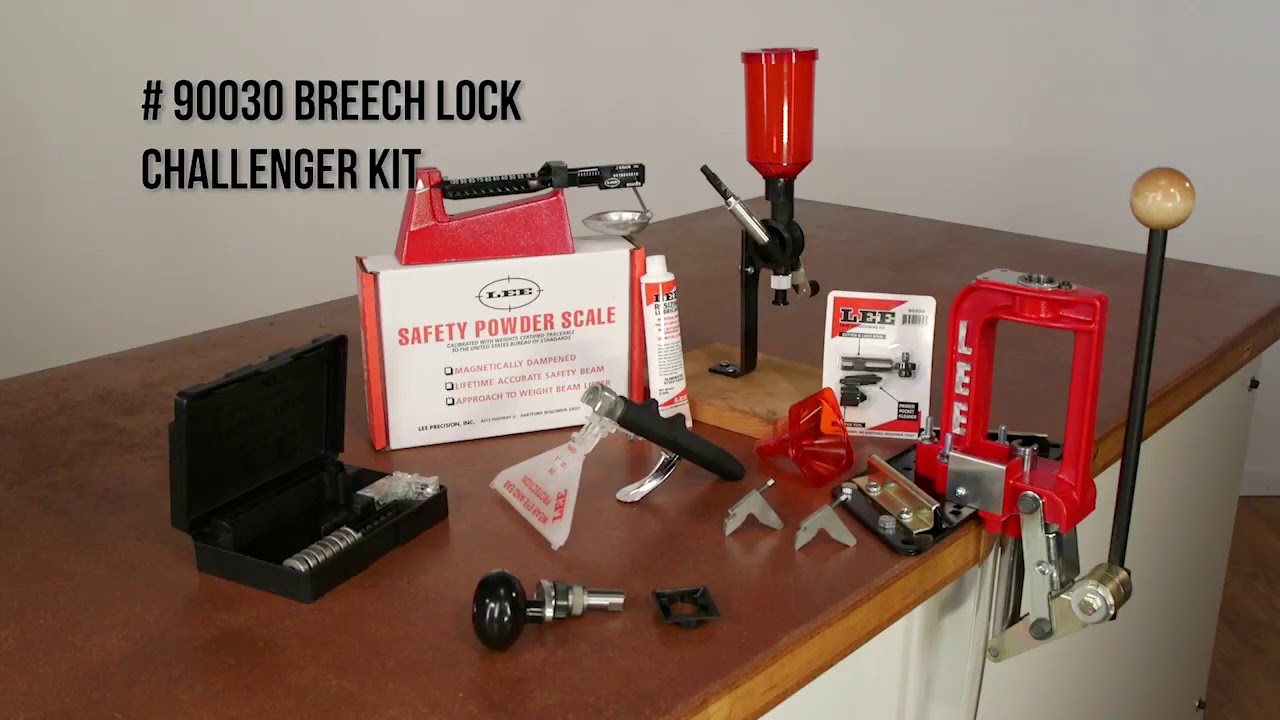 Lee Precision - Breech Lock Challenger Kit - YouTube