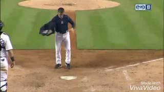 Brad Ausmus Gets Ejected, Proceeds To Leave Hoodie At Home Plate