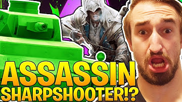 ASSASSIN SHARPSHOOTER - SHELLSHOCK LIVE SHOWDOWN