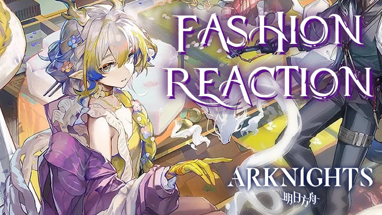 Professional Character Designer Reacts to Arknights Skins! ✨