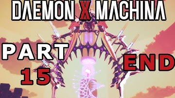 Daemon X Machina PC Walkthrough Part 15 Final: The Dominator (No Commentary)