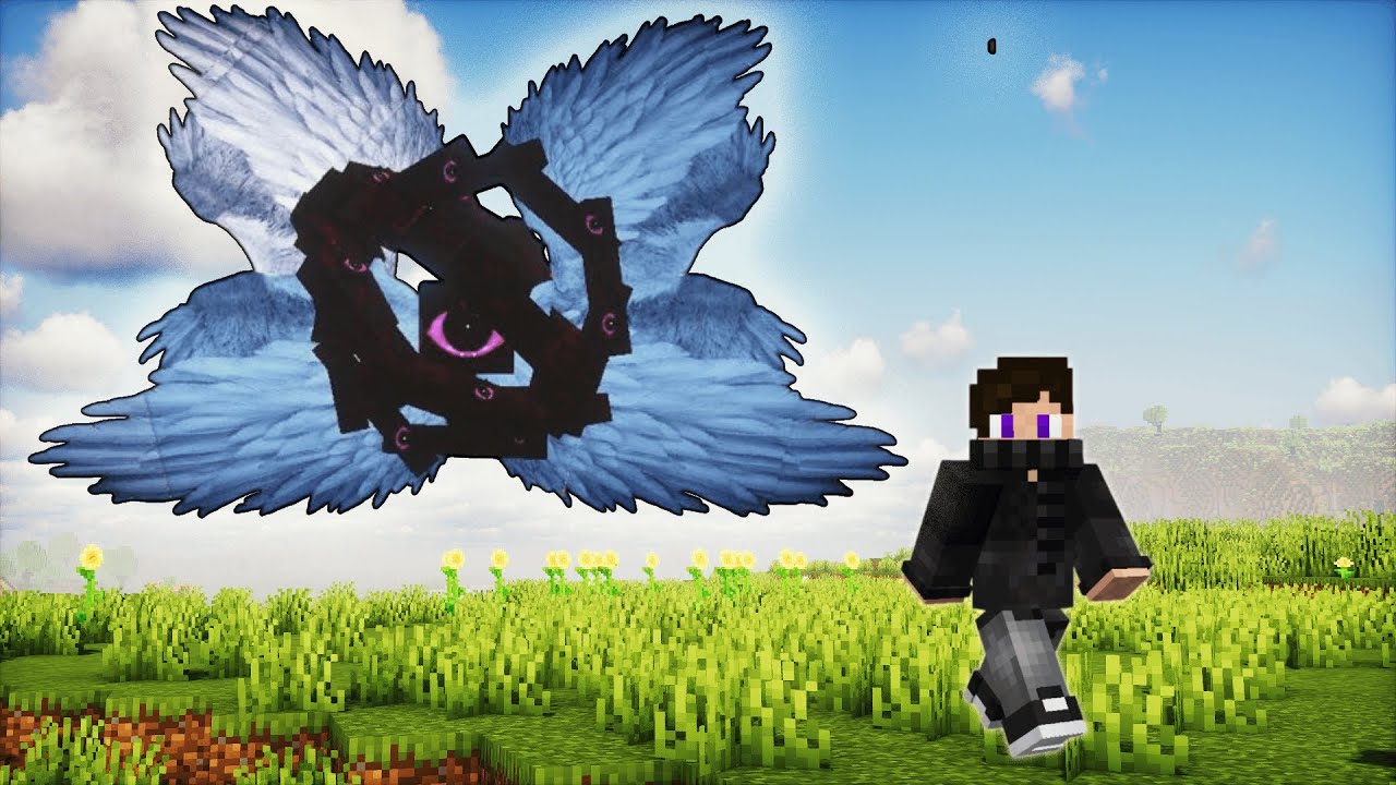 Ich habe 'Gott' zu meiner Minecraft Welt hinzugefügt... 