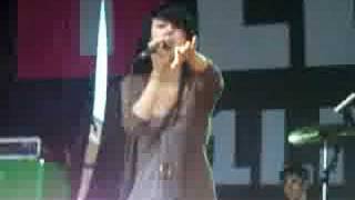 Jennifer Rostock - Drahtseiltakt @ Bochum total 2008