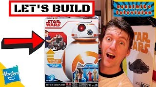 STAR WARS BB 8 MEGA 2 IN 1 ACTION FIGURE PLAYSET LET'S BUILD THE LAST JEDI