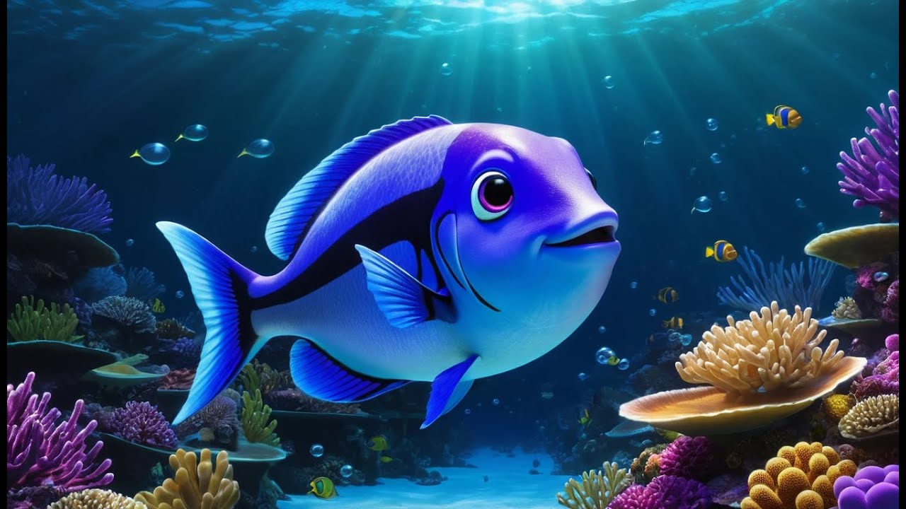 The Bubbletail Explorer | Underwater Adventure Song for Kids | Fun Ocean Exploration Rhyme