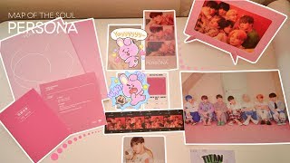 UNBOXING ALBUM BTS (방탄소년단) MAP OF THE SOUL PERSONA