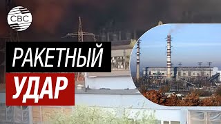 Трипольская ТЭС под Киевом полностью уничтожена