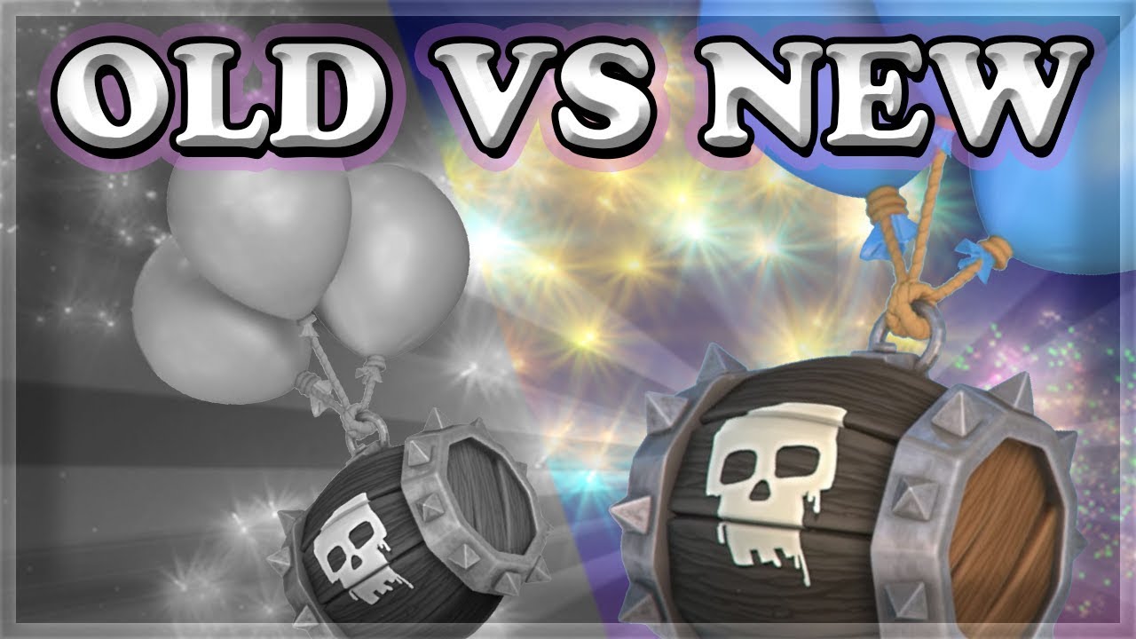 OLD vs NEW Balance Changes for November Update (11/05) | Clash Royale 🍊