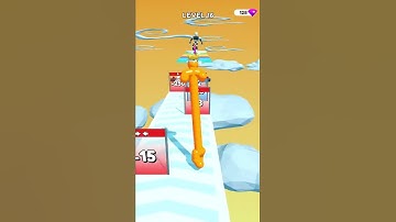 Tall Man Run | Gameplay Walkthrough | Level 16