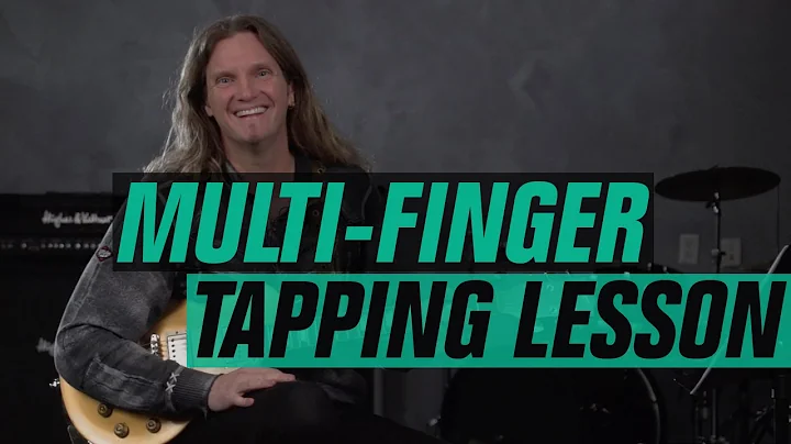 Joel Hoekstra - The Greatest Finger Tapping Lesson...