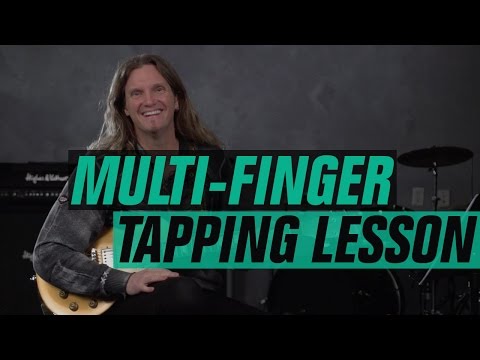 Joel Hoekstra - The Greatest Finger Tapping Lesson Ever!