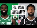 CELTICS At NETS FULL GAME HIGHLIGHTS February 8 2022 CELTICS At NETS FULL GAME HIGHLIGHTS February 8 2022