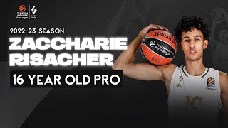 From DUNKS to BLOCKS | ZACCHARIE Risacher's Top Plays of 2022-23