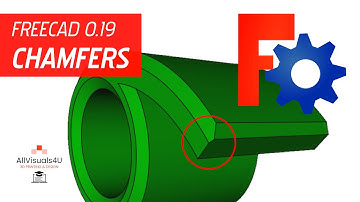 🔎 Chamfered Edge - FreeCAD Part Design - FreeCAD Chamfer