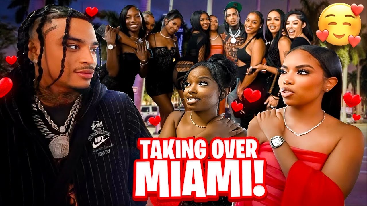 Jay Cinco TAKES OVER MIAMI AGAIN!! ** SHARK MODE 🤣🦈 **