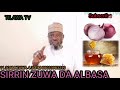 GA SIRRIN ALBASA DA ZUMA DA ANFANIN DASU BAWA AL UMMA FISABILILLAH