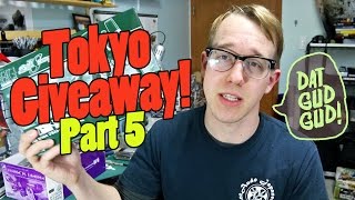 921 - Tokyo Giveaway! (Part 5)