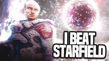I Beat Starfield