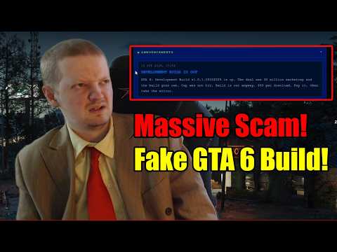 This Is The Biggest Clickbait Scam Yet, Cyberleek Impersonater Charging $40 For Fake GTA 6 Build