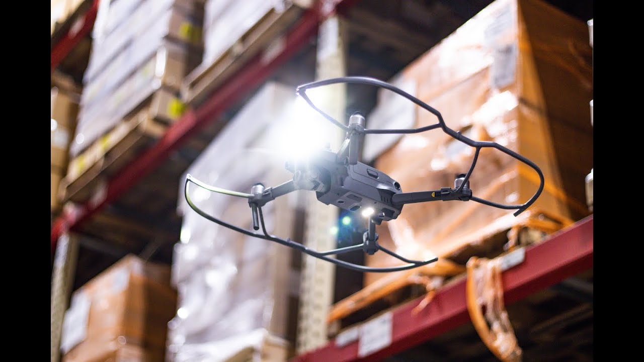 Langham Logistics Warehouse Drones YouTube