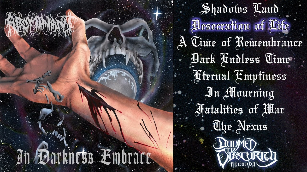 Abominant - In Darkness Embrace (1997) [2024 remastered reissue]