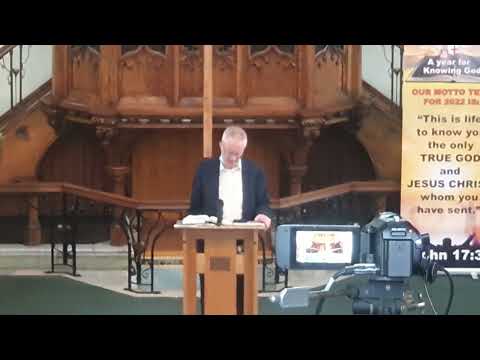 Pastor Andrew Willis prays for Ukraine 13th March 2022