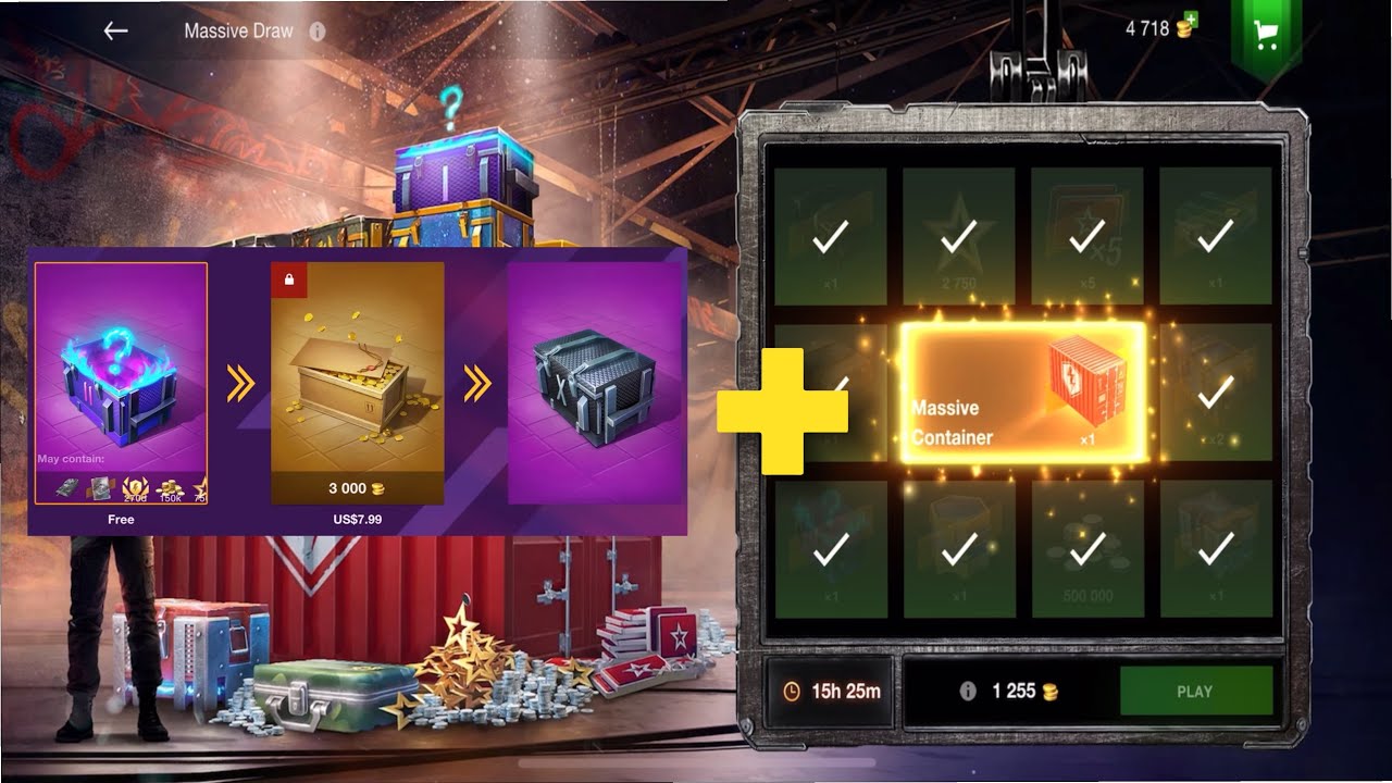 Massive Draw + Linked Bundle