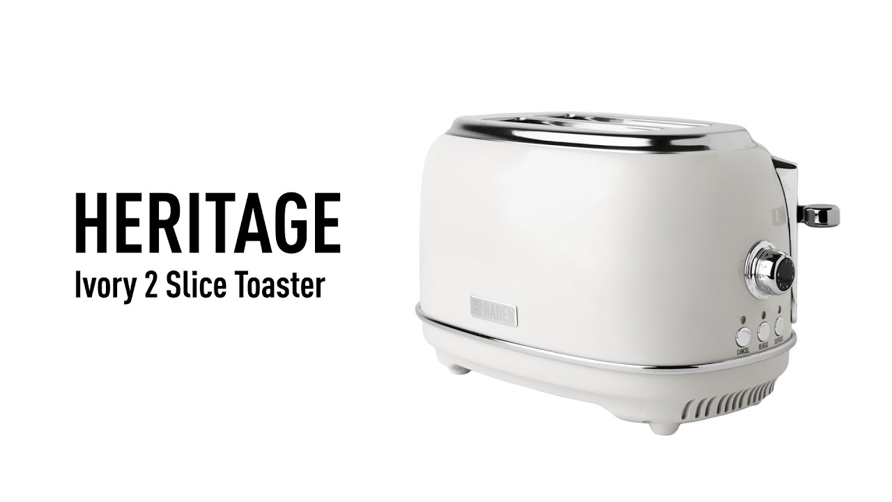 Heritage Ivory 2-Slice Toaster