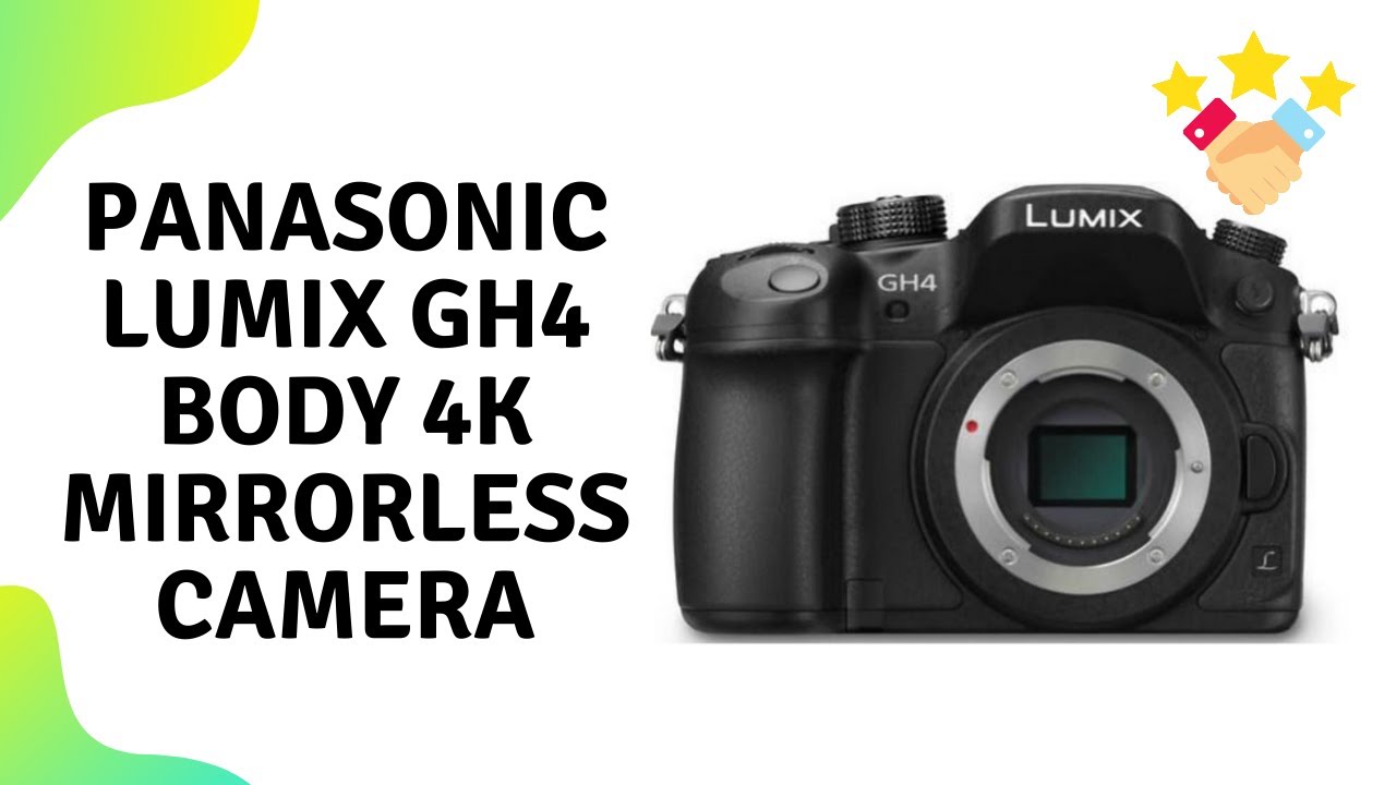 PANASONIC LUMIX GH4 Body 4K Mirrorless Camera 16 Megapixels 3 Inch Touch LCD Overview YouTube