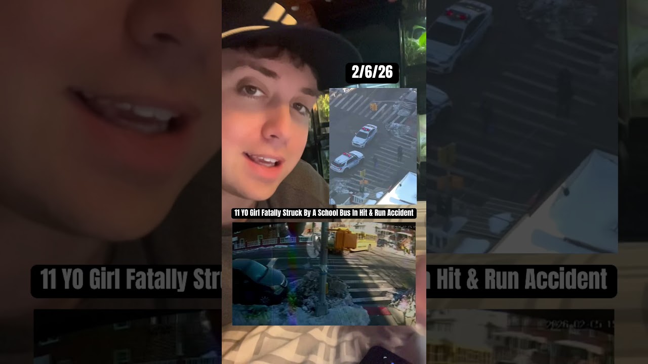 11-летняя девочка погибла под колесами школьного автобуса в результате ДТП с участием скрывшегося...