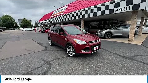 2014 Ford Escape for sale in Blaine, Minnesota C4171