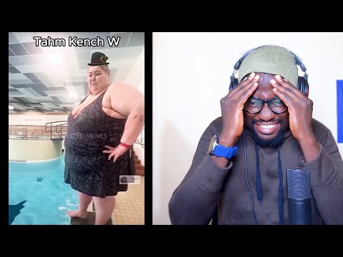 She Fit All That in Her Mouth? | Amart Reacts to Unexpected Memes