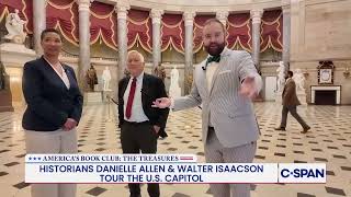 America's Book Club Treasures with Danielle Allen & Walter Isaacson