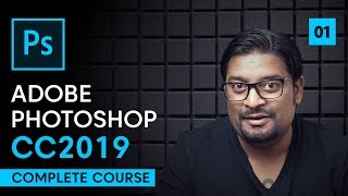 Adobe Photoshop CC 2019 Tutorials | Episode 1 | Works for CC2022