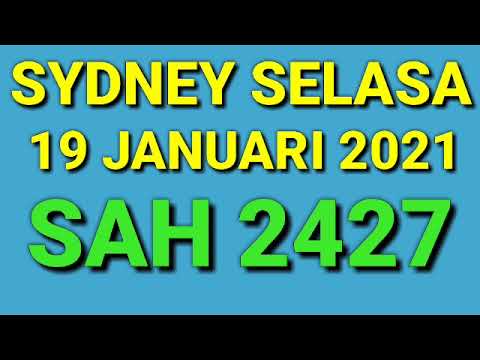 Prediksi Sydney Hari Ini Selasa 19 Januari 21 Bocoran Togel Sidney Hari Ini Youtube