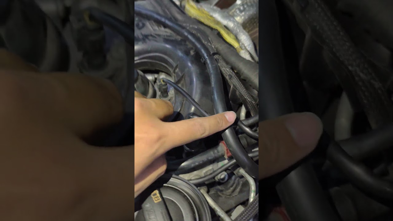 Audi Q7 2012 3.0TDI fix weak engine start, add more ground cable.