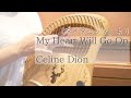 【ライアーハープ】初心者が弾いてみた🔰「タイタニック」My Heart Will Go On /Celine Dion【Leire Harp】マイ・ハート・ウィル・ゴー・オン / セリーヌディオン