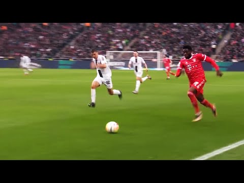 Alphonso Davies Speed Show 2023 - Fastest Runs & Amazing Pace - HD