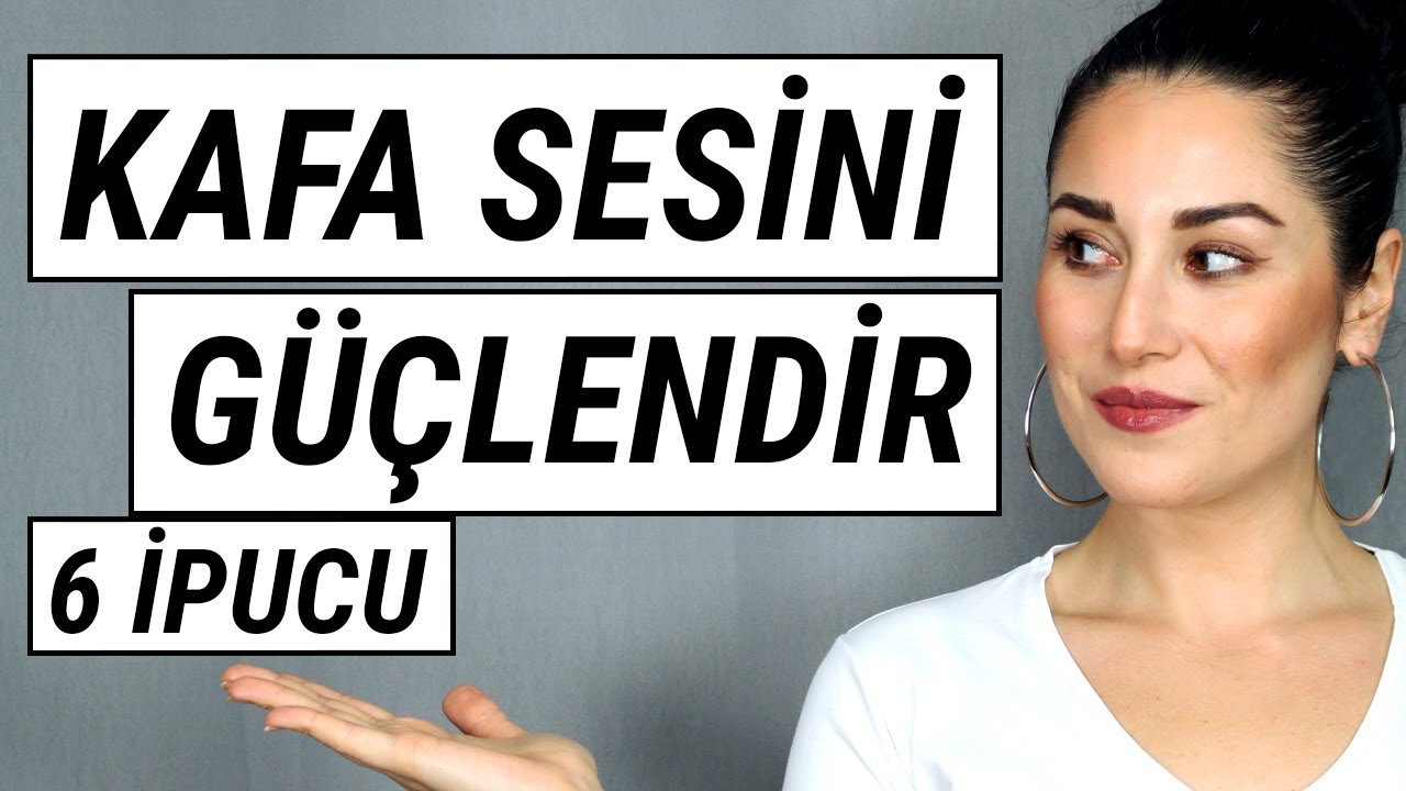 KAFA SESİNİ GÜÇLENDİR |  ŞİMDİ UYGULA SESİNİ KEŞFET !