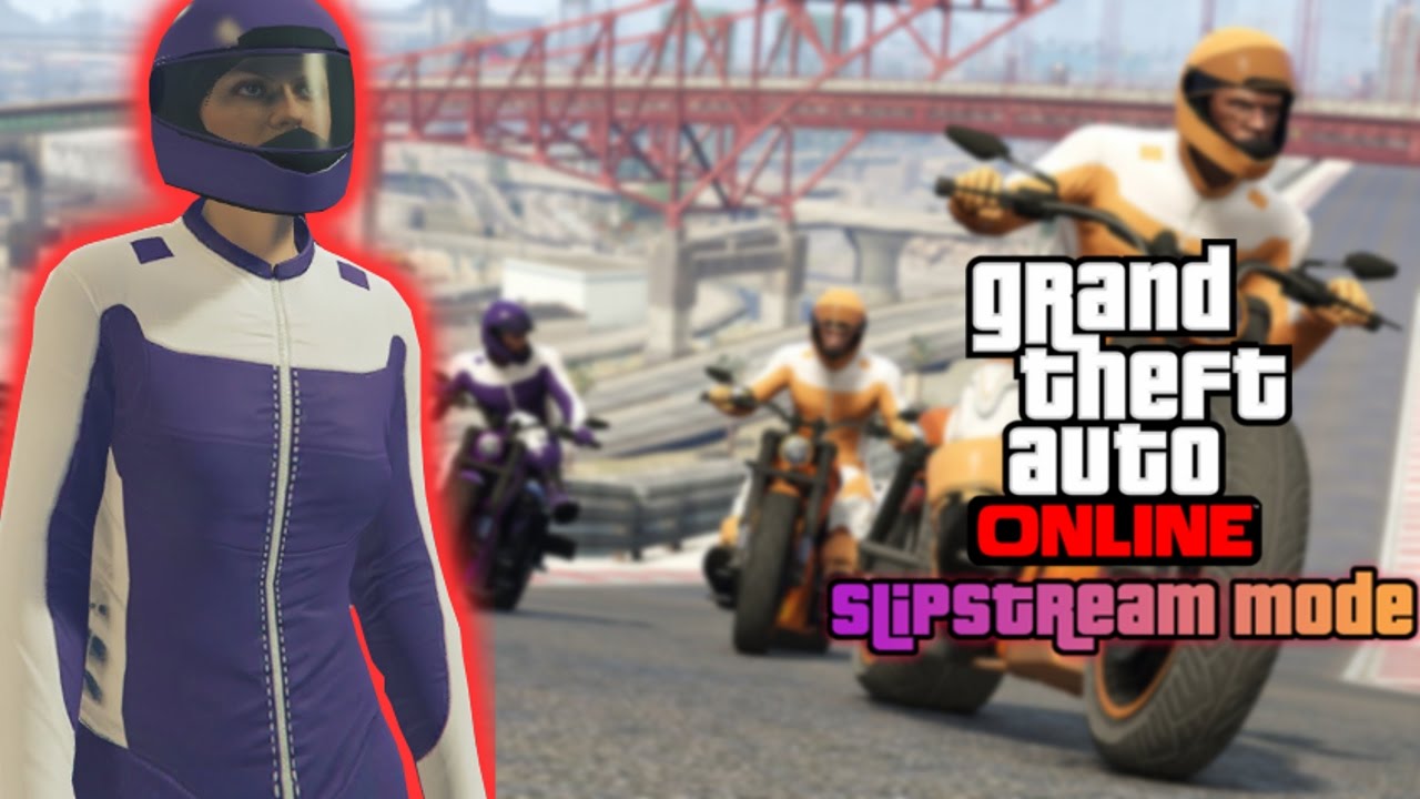 SLIPSTREAM ADVERSARY MODE!! [GTA ONLINE] YouTube