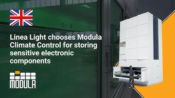 Linea Light chooses Modula Climate Control for storing sensitive electronic components