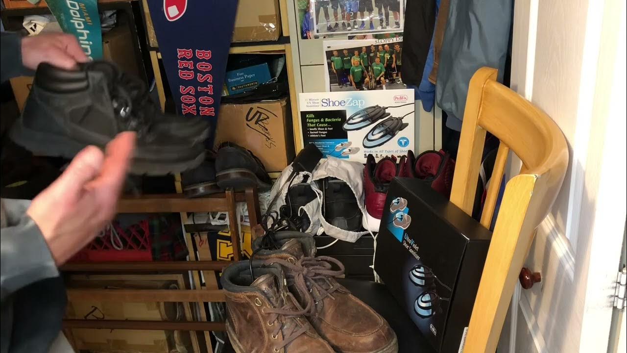 Use ShoeZap® UV Shoe Sanitizers to keep your new shoes smelling fresh