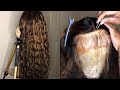 HOW TO: Highlights on Curly Hair, Plucking and Styling