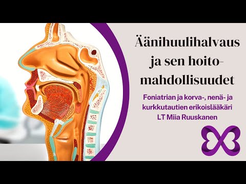 Video: Onko äänihuulihalvaus parannettavissa?