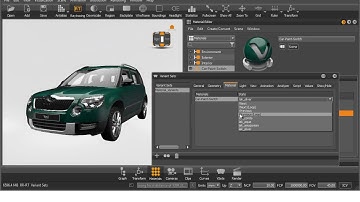 VariantSets Material Variants