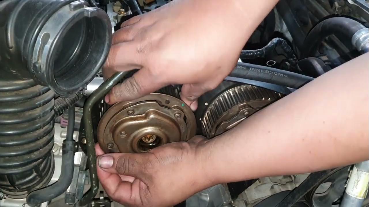 Chevrolet Sonic P0017 ¿ Por qué se sale de tiempo el motor? - YouTube