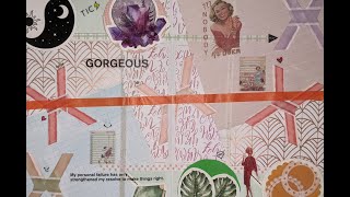 Journaling 1 hour ASMR Tic-Tac-Toe soft pastel colors - no talking relaxing sounds screenshot 1