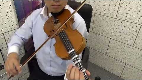 Hohmann Preparatory Exercises for violin Book 2 No 26