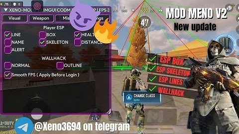 NEW UPDATE! | Call of Duty: Mobile MOD MENU 1.0.49 1.6.49 | 1.8.49 | 1.7.49 NO BAN VIP ANDROID/IOS